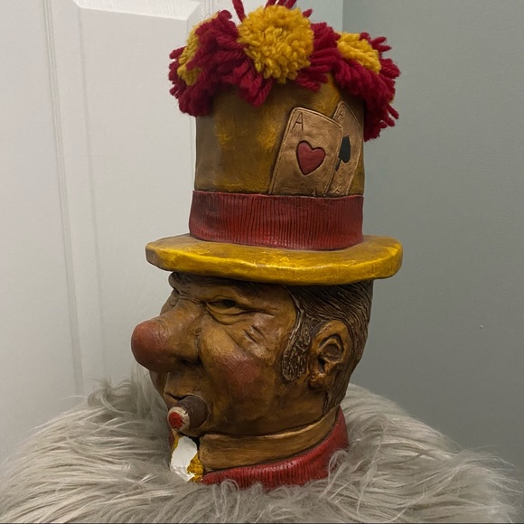 Vintage Chalkware W.C. Fields sculpture - Picture 2 of 16